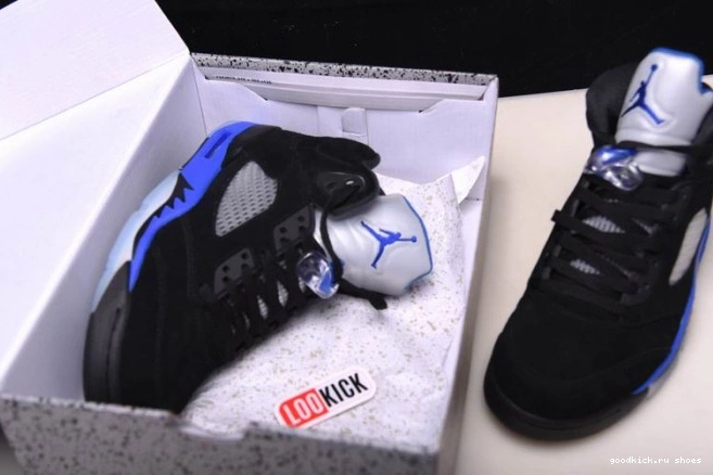 Rep Jordan CT4838-004 Blue Air 5 Racer 0701